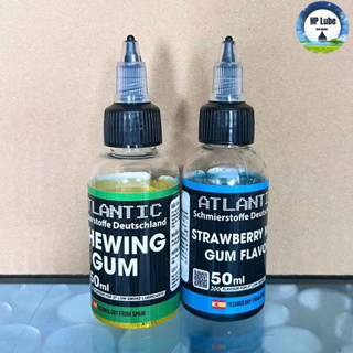 Tinh Dầu ATLANTIC Mùi CHEWING GUM / DÂU Nhớt Thơm Xe 2 Thì 2T ( Xì po, YAZ,...) Chai 50ML