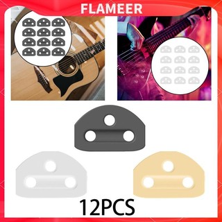 12x Dây Đàn Guitar Cố Định Hiện Vật Dây Móng Tay Công Cụ Thay Thế Cho Đàn Guitar Acc Phần