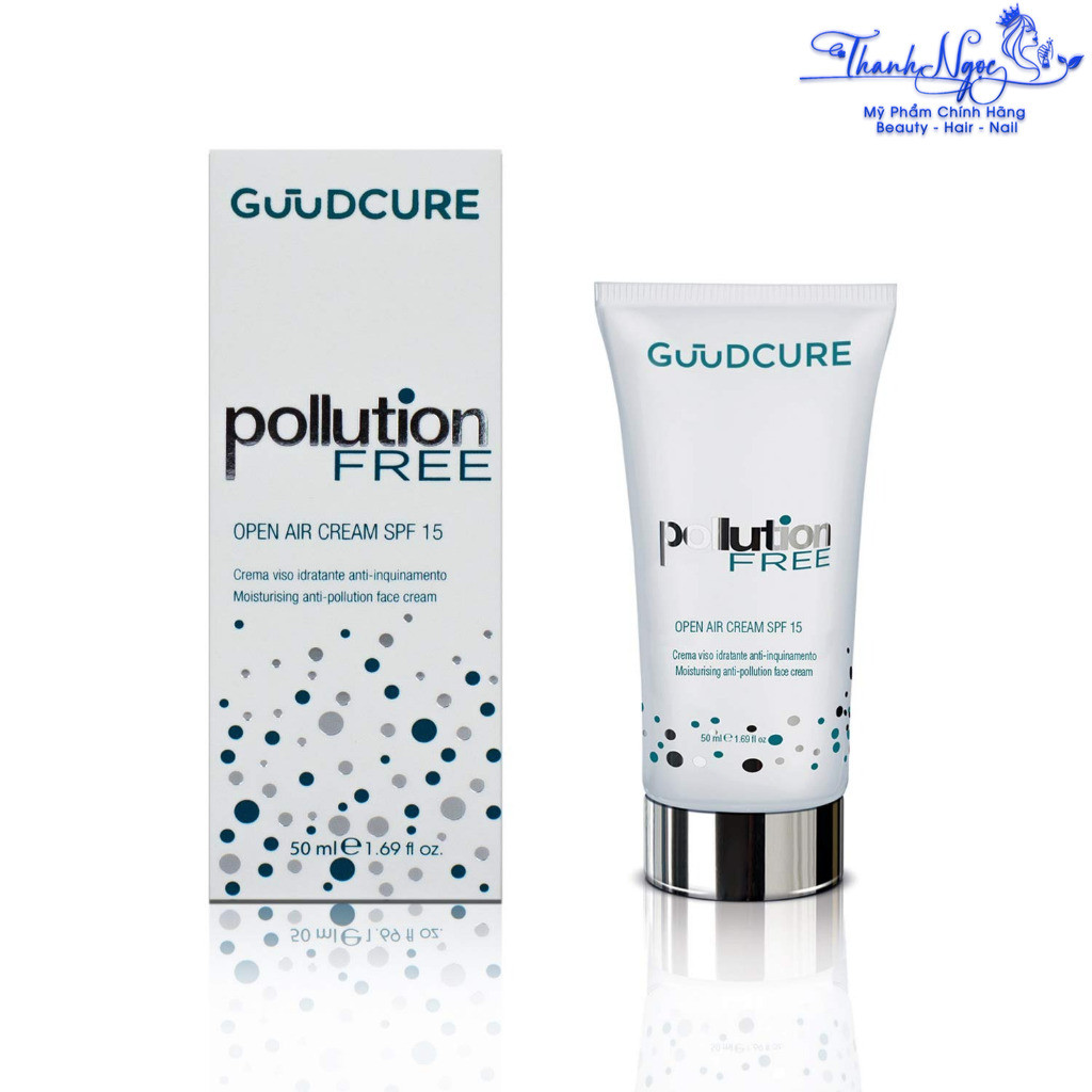 Kem Chống Nắng Guudcure Pollution Free Open Air Cream SPF15 50ml [ TN ]