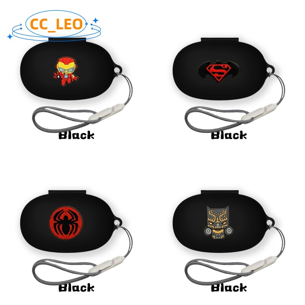 For Bose QuietComfort Earbuds 2024 Case Compatible with Bose QC EarBuds 2024 Cartoon Shockproof Shel