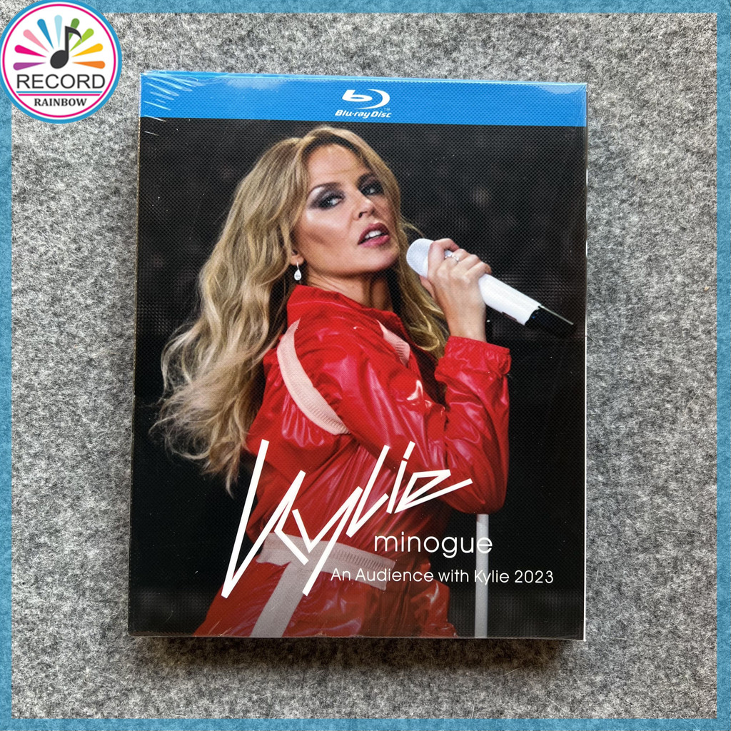 Kylie Minogue Một khán giả với bộ hộp đĩa Blu-ray Kylie 2023 [Đã niêm phong] BD0002 PH2 hoàn toàn mớ