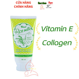 Sửa rửa mặt Rice Milk 180ml Thái Lan