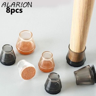 Aquaedge 8 Chiếc Nắp Chân Ghế, Nắp Chân Ghế Tròn Cao Su, TPR Có Nỉ Silicon Chống Trơn Trượt Chân Ghế Bàn