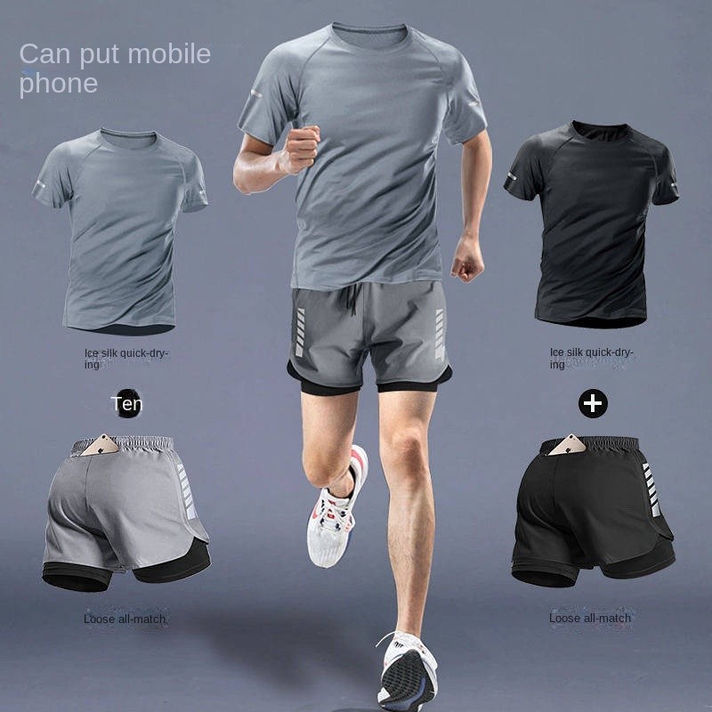 【Ready Stock】 Swimsuit Men's Suit Anti-Embarrassment Swimming Trunks Adult Swimming Equipment Full S