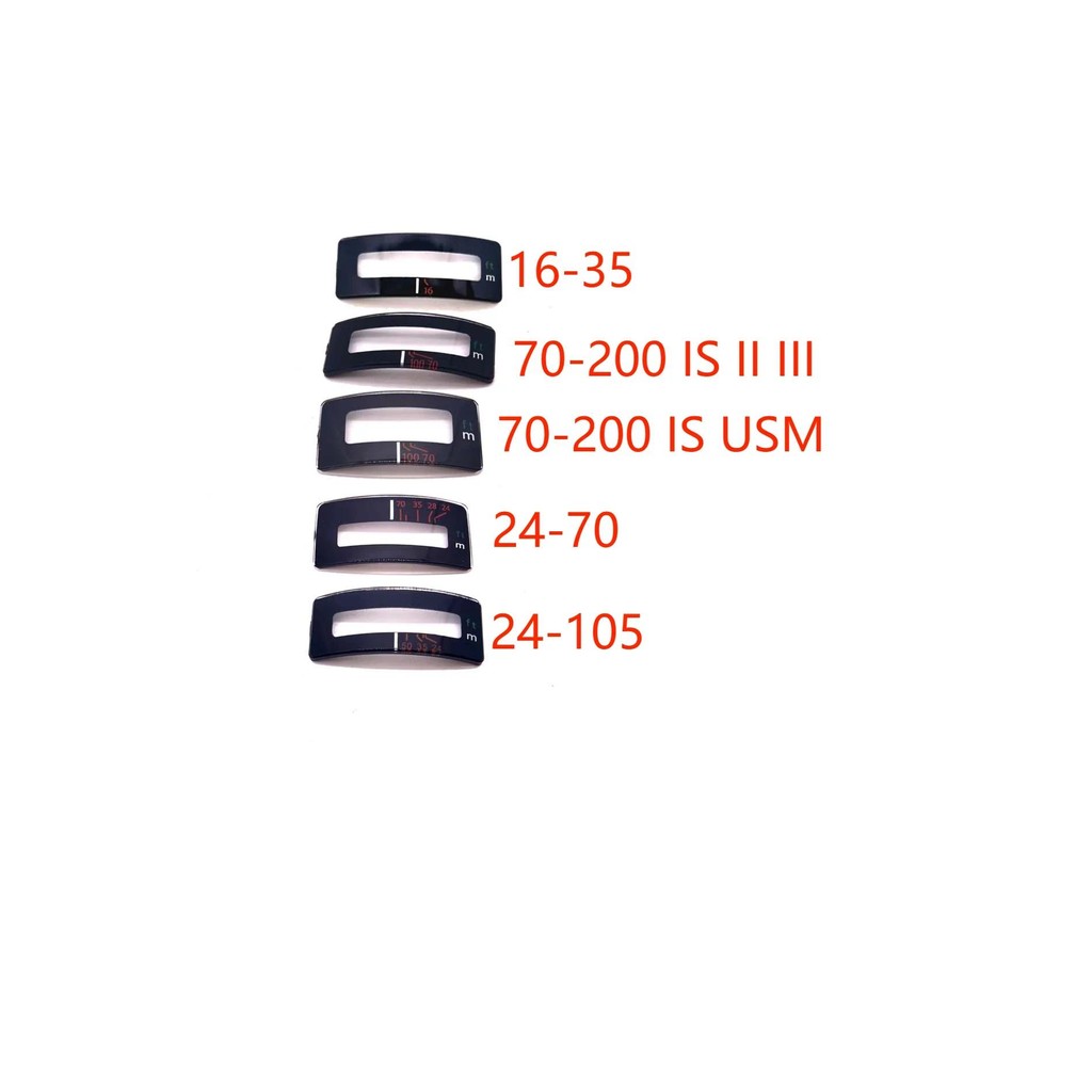 Dành Cho Canon EF 70-200mm F / 2.8L IS II USM 16-35mm F2.8 24-105mm USM 24-70mm F2.8 USM LÀ ỐNG KÍNH