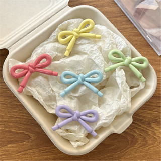 2025 Nơ Kẹp Tóc Nữ Mới Bên Nổ Kẹp Kẹp Tóc Kẹp Mỏ Vịt Ngọt Ngào Và Đa Năng Kẹp