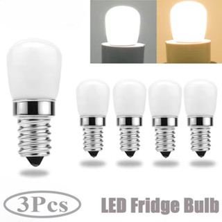 1 / 2 / 3 Bóng Đèn LED Tủ Lạnh Mini E12 220V 0.8W - 360° Đèn ngủ góc chùm tia cho phòng ngủ, tủ, trường học, tiết kiệm năng lượng Tùy chọn ánh sáng trắng ấm / trắng / nóng