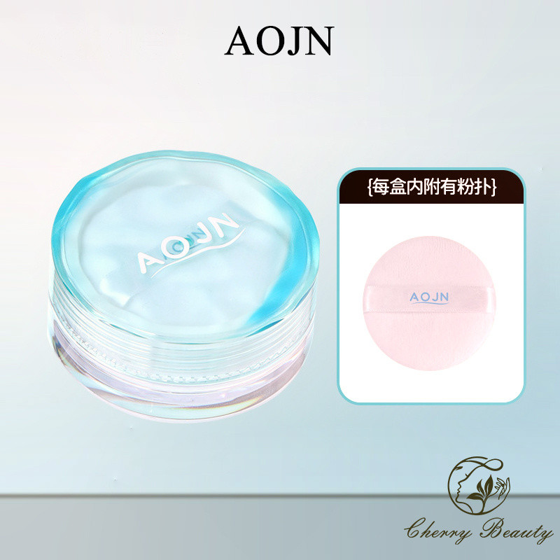 AOJN Tinh Chất Nước Tán Bột Nhẹ Nhàng Và Bền Vững Không Dễ Dàng Để Trang Điểm Nhẹ Nhàng Và Nhẹ Nhàng