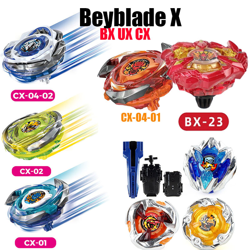 Beyblade X Complete Set 1 chiếc Beyblade CX-01 BX-23 Phoenix Wing Beyblade X Takara Tomy UX-03 Metal
