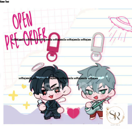 Móc khóa ALNST IVANTILL, MIZISUA