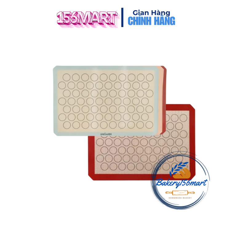 THẢM NƯỚNG BÁNH -TẤM SILPAT( giao hàng màu ngẫu nhiên)