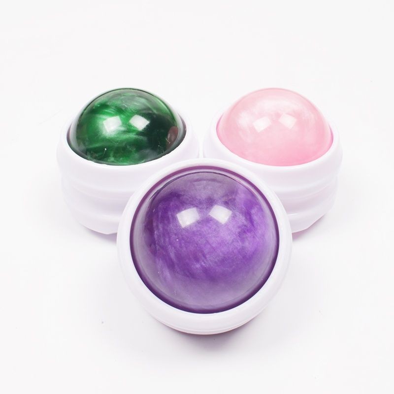 Hạt Đơn Massage Bóng Con Lăn Bóng Con Lăn Bóng Làm Đẹp Bóng Chân Cánh Tay Lymphatic Cơ Massage Bóng 