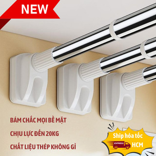  Thanh Treo Quần Áo Dán Tường SG.DECOR  Dễ Lắp Không Cần Khoan 