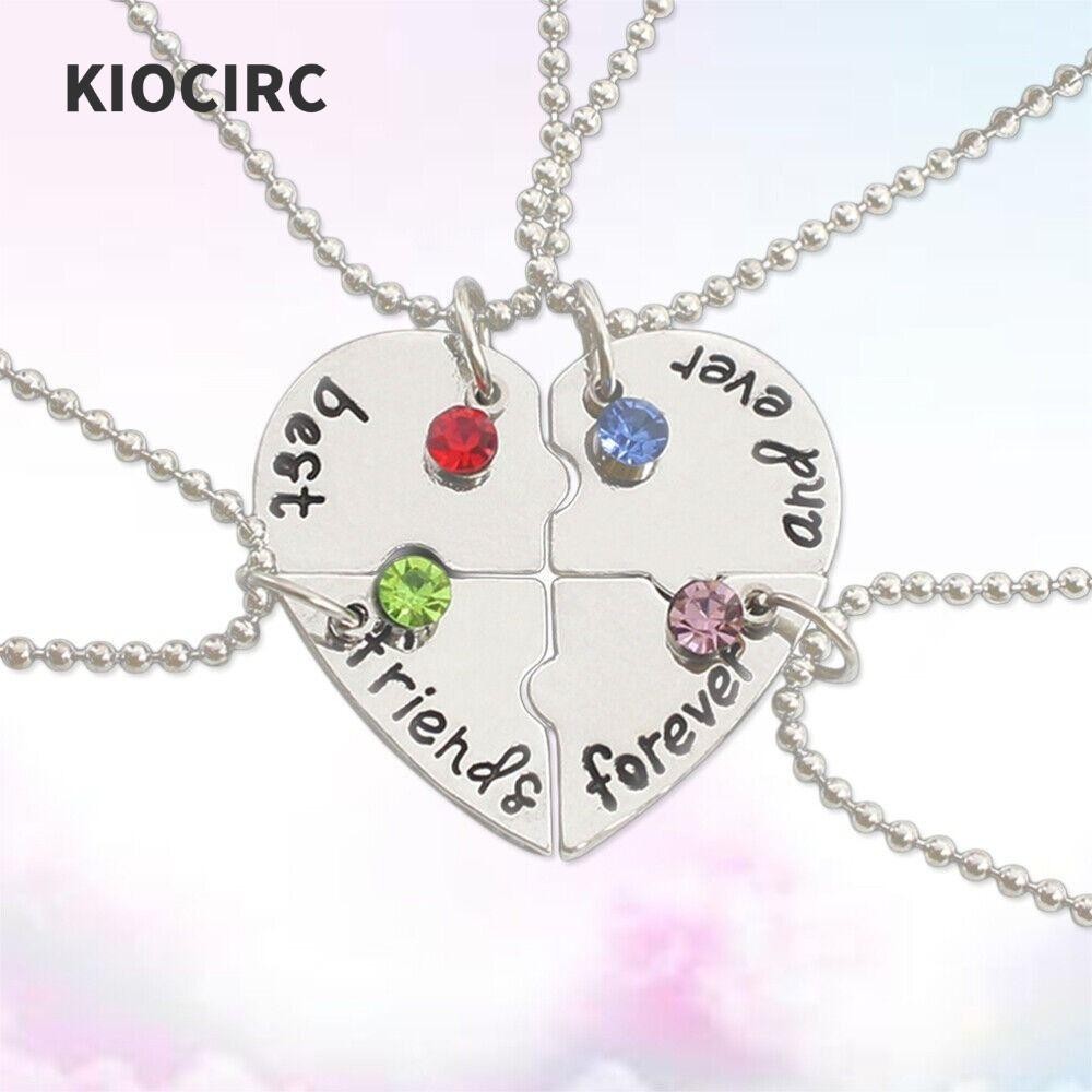 Vòng cổ tình yêu KIOCIRC 4 Bff Người bạn thân nhất Vòng cổ bạn bè