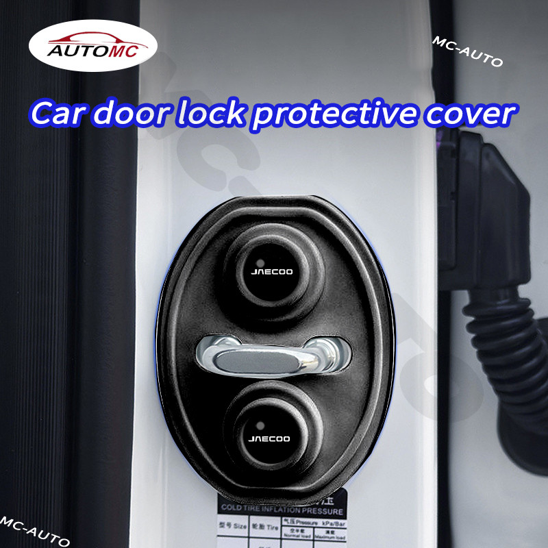 Jaecoo J7 Silicone Khóa Cửa Ô Tô Vỏ Bảo Vệ Khóa Cửa Giảm Chấn Giảm Khóa Cửa Đệm Giảm Chấn Cho Jaecoo