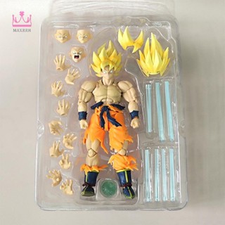  Maxrrh 17cm Shf Dragon Ball Z Son Goku Huyền Thoại Hành Động Nhân Vật PVC Di Chuyển Bộ Sưu Tập Anime Siêu Saiyan Kakarotto Hình Tượng Đồ Chơi Mô Hình Mới 