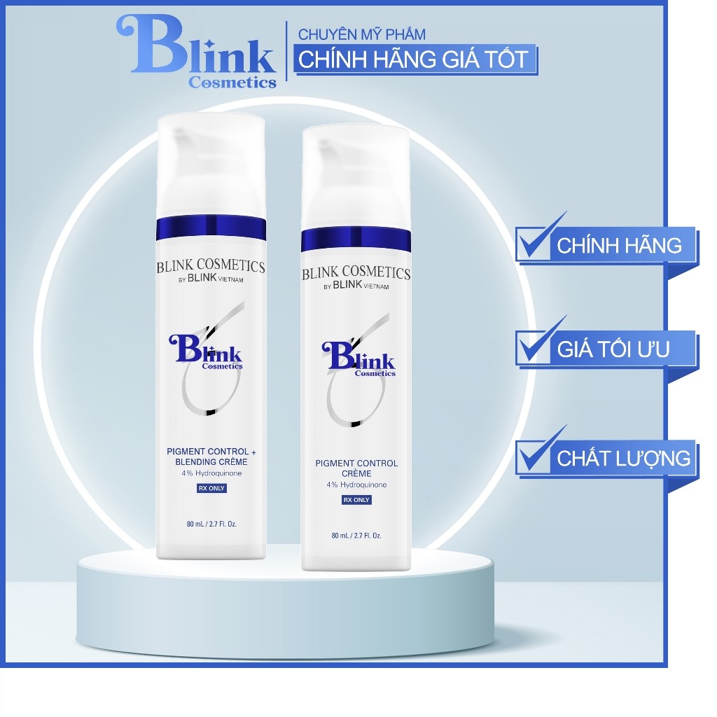 Kem HQ Zö Skin Pigment Control + Blending Creme 4% Hydroquinone