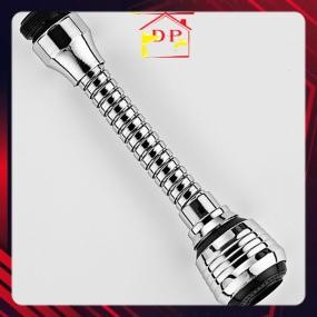 Đầu vòi rửa tăng áp dây dài với 2 chế độ nước DV02