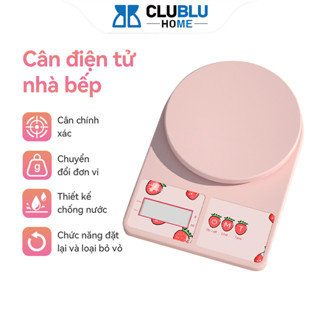 Cân Tiểu Ly Điện Tử Nhà Bếp Mini Chính Xác CHOME X22 Định Lượng 1g-10kg Chuyển Đổi Đơn Vị Gram/Ounce