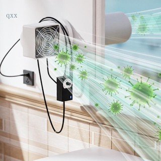 CH * Bộ tăng áp quạt ống dẫn nội tuyến 12V có dây nguồn để sử dụng tại nhà và nhà để xe