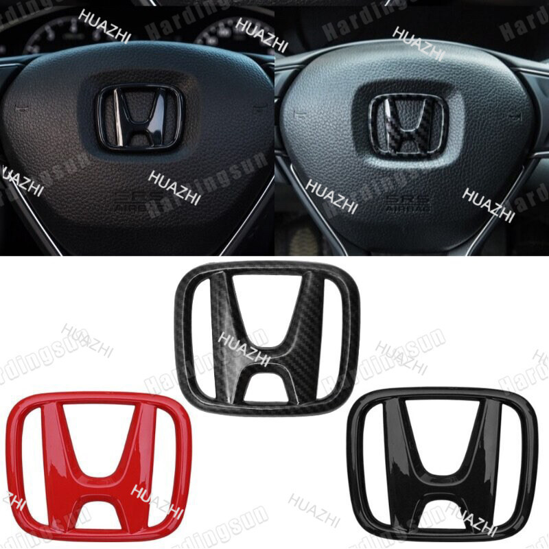 HZ Honda City / Civic / Jazz / CRV / Accord Lái Biểu Tượng Honda Phụ Kiện Logo Honda