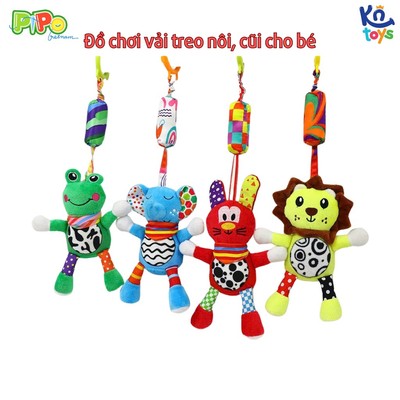 Đồ Chơi Treo Nôi, Cũi, Xe Đẩy Có Lục Lạc Cho Bé – PiPo Vietnam