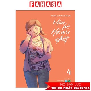 Sách - Mùa Hè Hikaru Chết - Tập 4