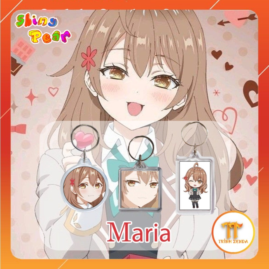 - Móc chìa khóa | Móc khóa Maria Mikhailovna Kujou / Masha / Maria Kujou anime/ln Roshidere - zenda