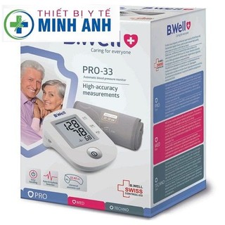 Máy đo huyết áp bắp tay bwell pro-33