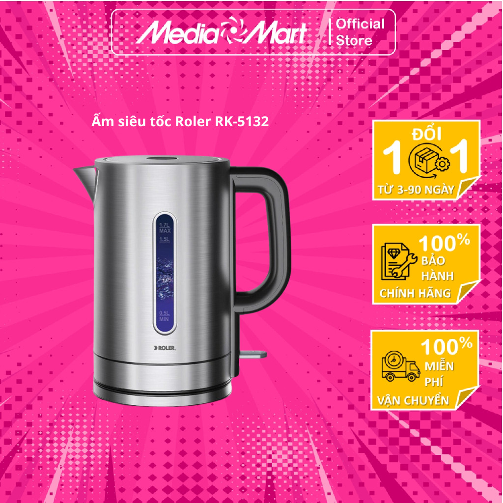 Ấm siêu tốc Roler RK-5132