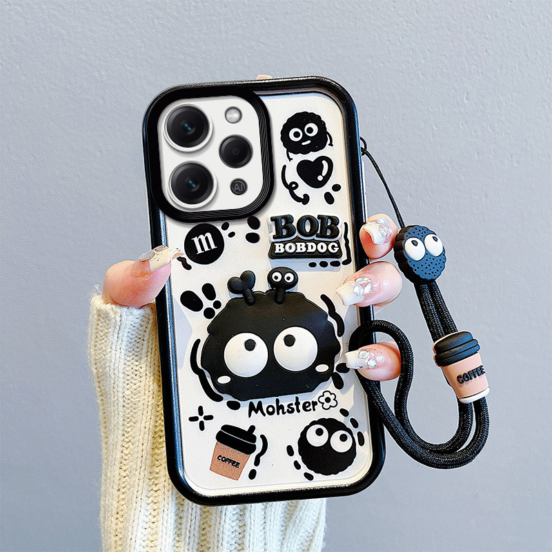 ốp lưng redmi 12 Ốp điện thoại BoB 3D Doll cho redmi 12