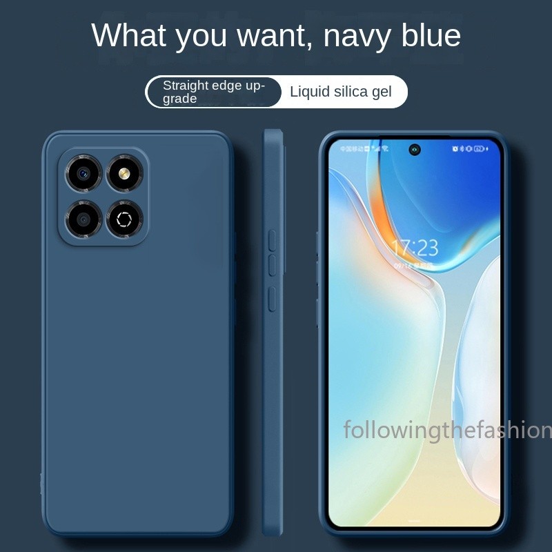 Ốp Cho Honor X8c 4G 2025 honorX8C X8c X7c X9c 200 lite 200 Samrt 4G 5G Vỏ Silicon Lỏng Điện Thoại Fu