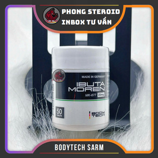  KÍCH THÍCH ĂN MẠNH MK677  IBUTAMOREN  25mg - Chính Hãng BODYTECH Lọ 50 Viên 