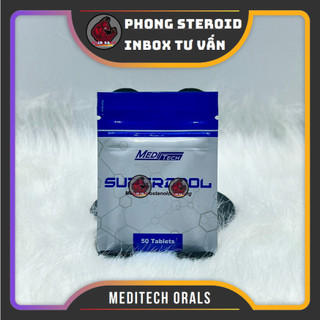  TĂNG CƠ CẮT NÉT SUPERDR0 10mg  50 Viên  - MEDITECH & BODYTECH  HOT  