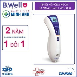 - nhiệt kế hồng ngoại b.well swiss wf-5000 - - siêu bảo hành 2 năm - 1 đổi 1