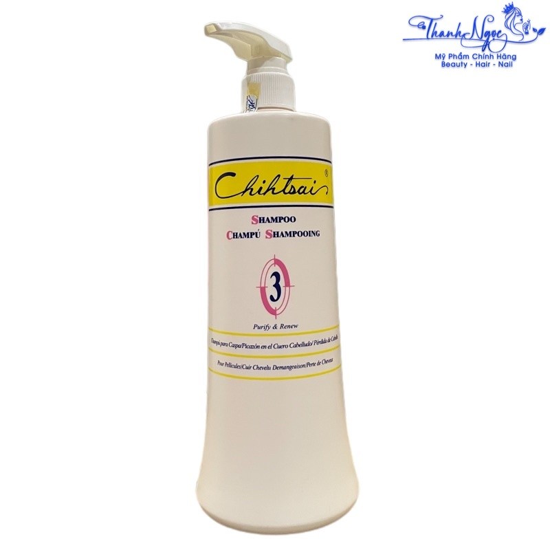 Dầu gội giảm gàu Chihtsai Purify & Renew Shampoo 3 1000ml [ TN ]
