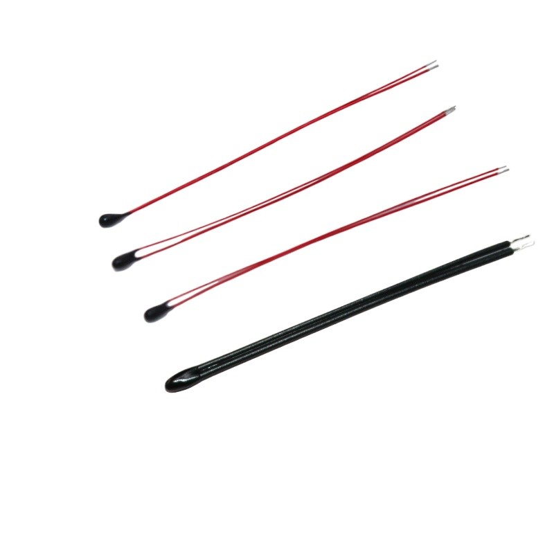 Điện trở nhiệt NTC Hệ số nhiệt độ âm MF52B 10K 3950 Đầu dò Cảm biến điều khiển nhiệt độ 100K Đóng gó