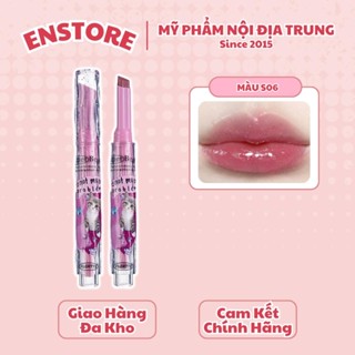  FLORTTE - Son thỏi bấm Flortte Chu Chu có dưỡng lên màu 