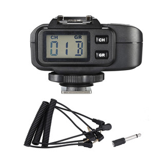 Flash Trigger GODOX X1R-C 32 kênh TTL 1 / 8000s Bộ thu Flash từ xa không dây Phát hành màn trập cho máy ảnh Canon EOS GODOX X1T-C TransmitterCa1112