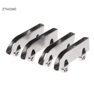 Zthome 4 Ròng Rọc Sắt 5mm Kính Cửa Trượt Bánh Xe Kẹp Đường Con Lăn Chạy HOT