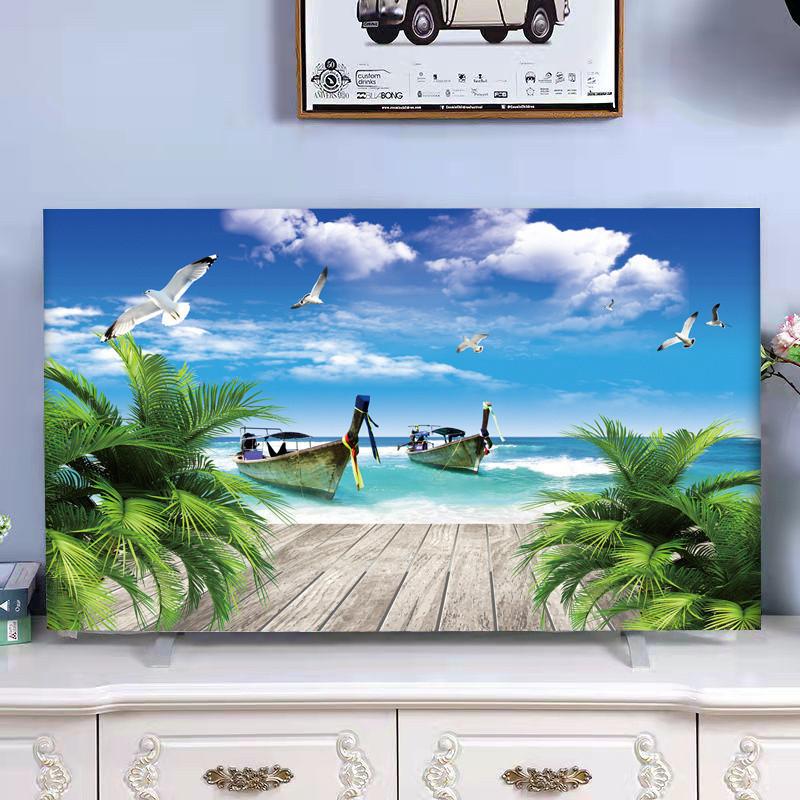 Phổ TV bụi che 32 inch 48 inch 55 inch tinh thể lỏng hiển thị Bìa