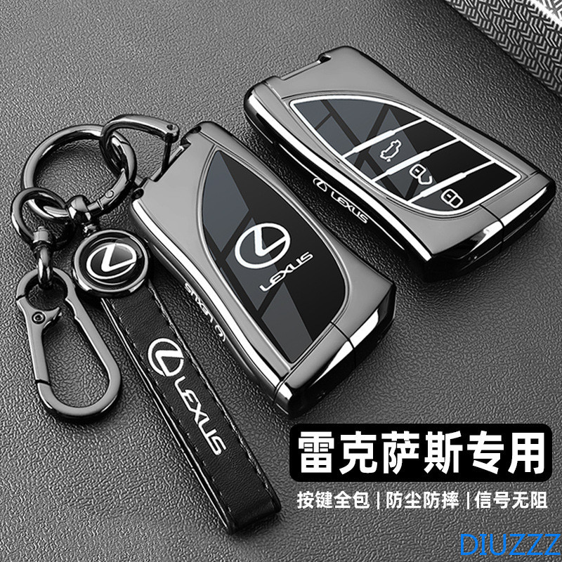 2 Nút 3 Nút Chìa Khóa Ô Tô Dành Cho Xe Lexus NX IS RX ES GX LX LS UX GS 200 260 300 350 NX200 NX300 
