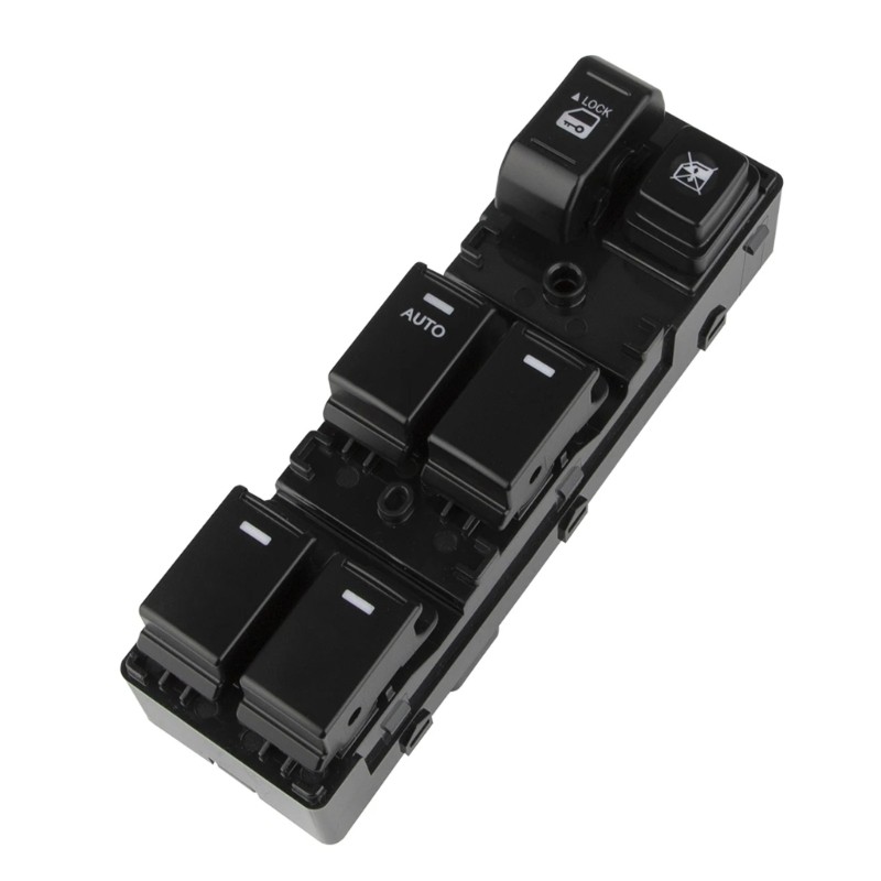 QJ Driver Side Power Window Switch Control cho 2010-2014 Thay thế 93570-2P100