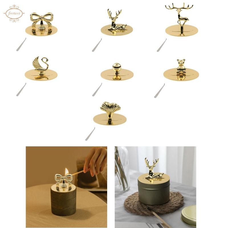 Jar Candle Topper Topper Phụ kiện nến chống gió Jar Topper