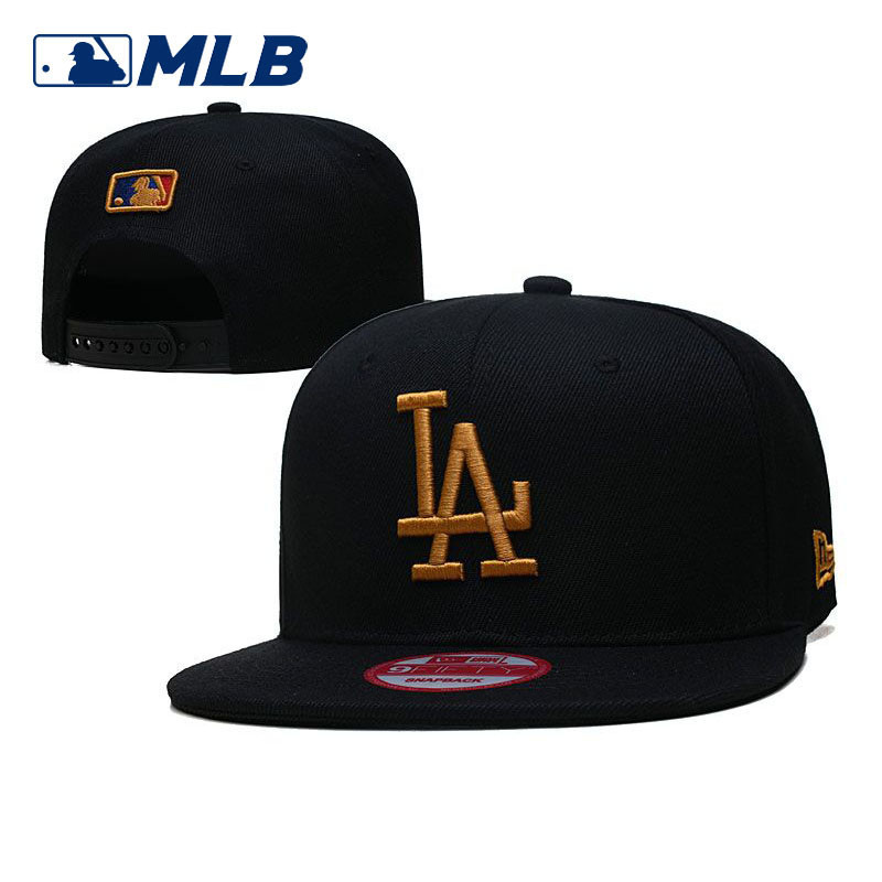 Los ANGELES DODGERS Cap LA Cap Mũ trơn Mũ ngoài trời Snapback Cap Hiphop Cap