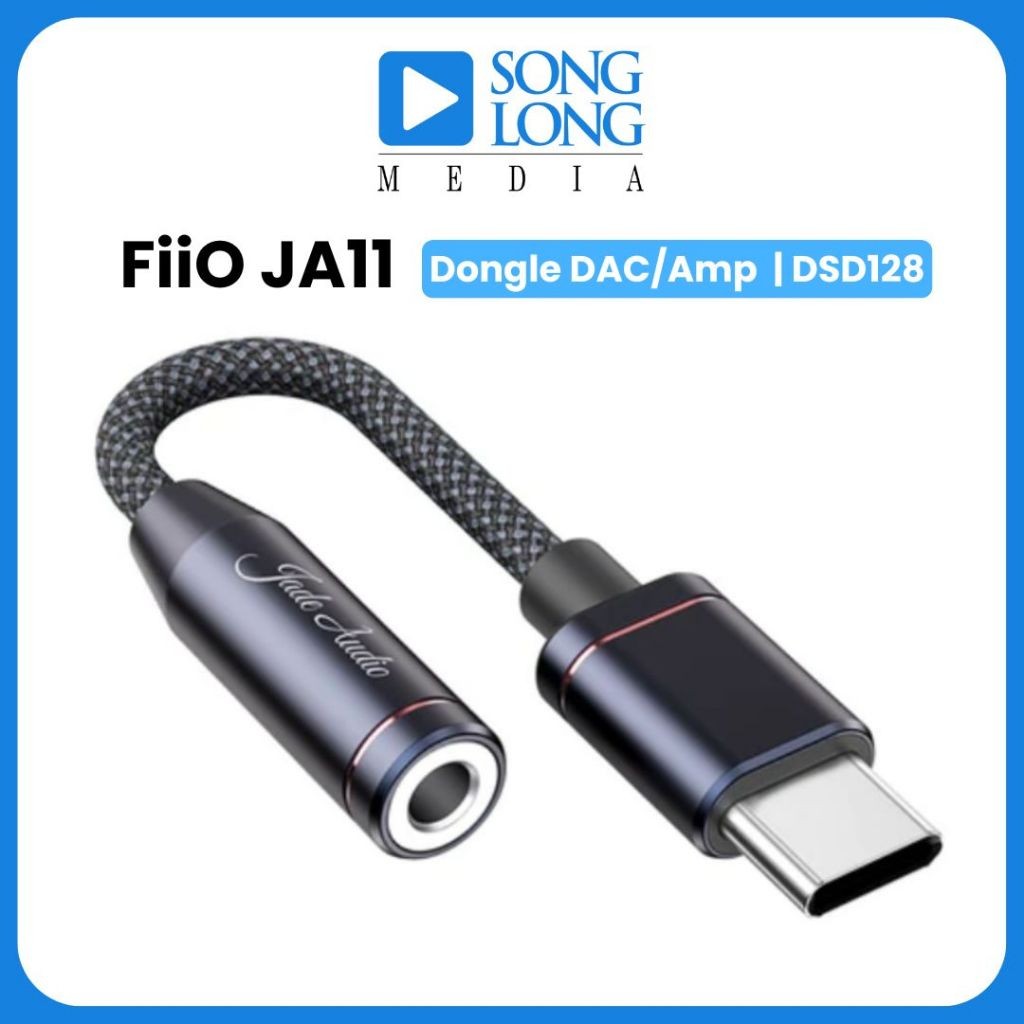 Dongle giải mã âm thanh FiiO JA11 - Chính hãng phân phối
