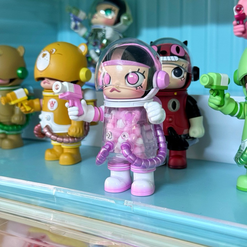 Pop Mart Molly Space 3-blind box bé Molly Space PopMart Nguyễn gia group cao đạt q5