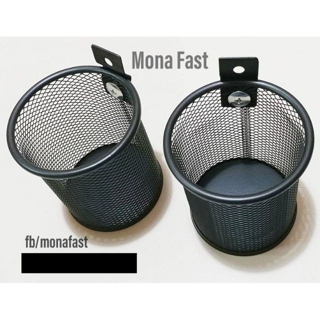Rổ tròn treo xe máy