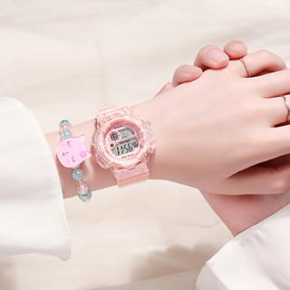 Đồng hồ điện tử Unicorn có giá trị cao học sinh trung học cơ sở thể thao nam nữ dạ quang đồng hồ học sinh trẻ em