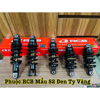 Phuộc RCB S2 Ex150 / Ex135 / Raider / Satria / Winner / Sonic / Fz / R15 / MT15 , Có Tăng Chỉnh Hàng Chính Hãng RCB >>>